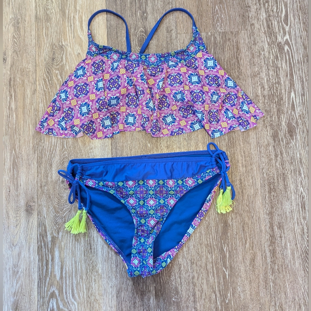 La Vie en Rose Women's Size Small/Medium Bikini Set